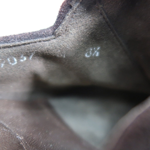 Stuart Weitzman Shoes Womens 8.5 Mule Heel Fashion Studs Buckle Leather Classic - Picture 16 of 16